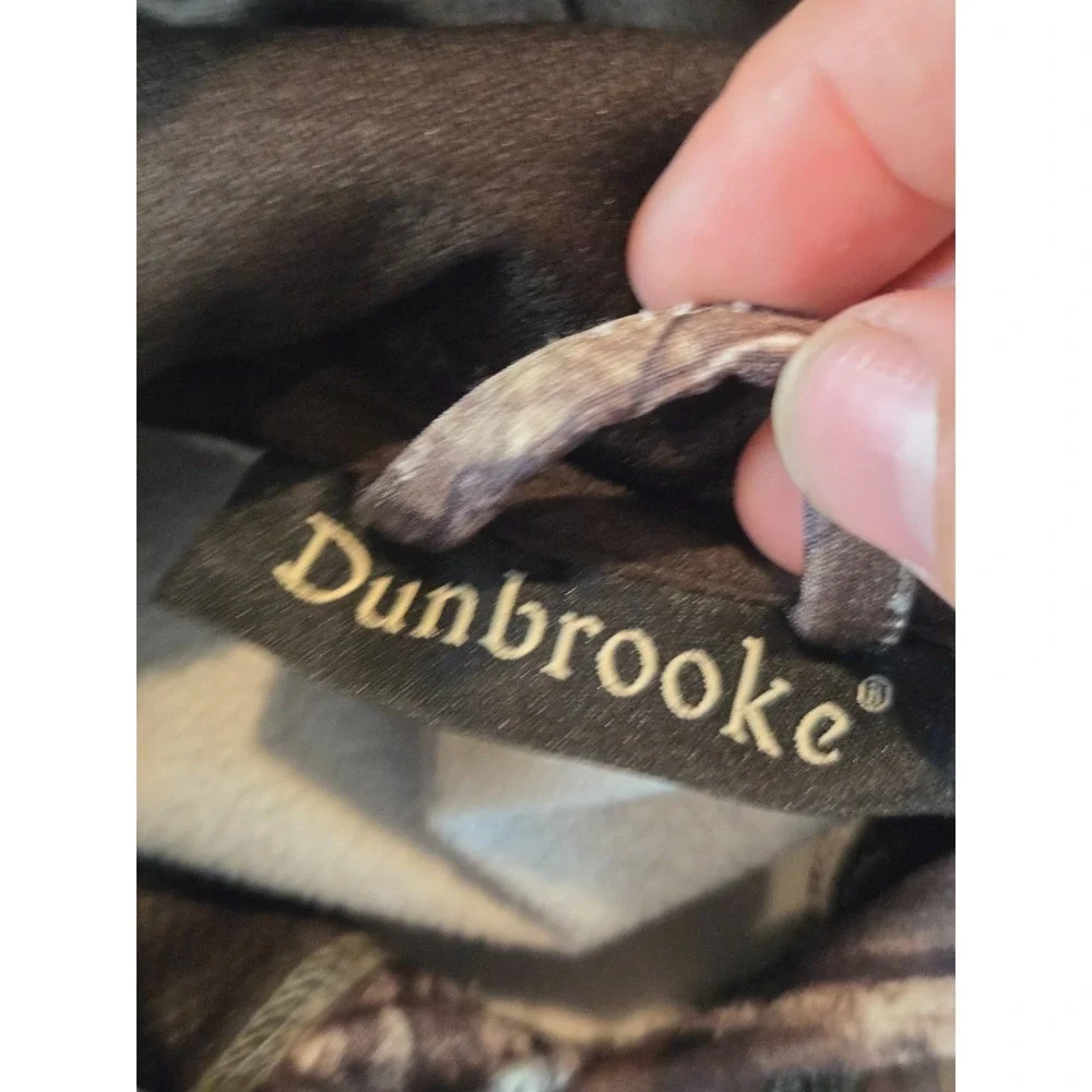 New England Patriots x‎ Dunbrooke Realtree Xtra Hoodie Mens 2XL Camo Sweatshirt